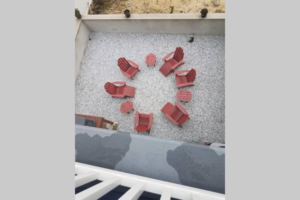 Ocean And Beach Views From Five Decks In Ortley Beach Seaside Heights Extérieur photo