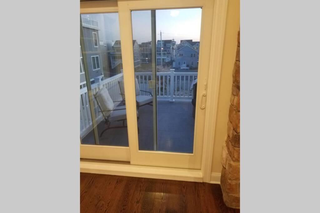 Ocean And Beach Views From Five Decks In Ortley Beach Seaside Heights Extérieur photo